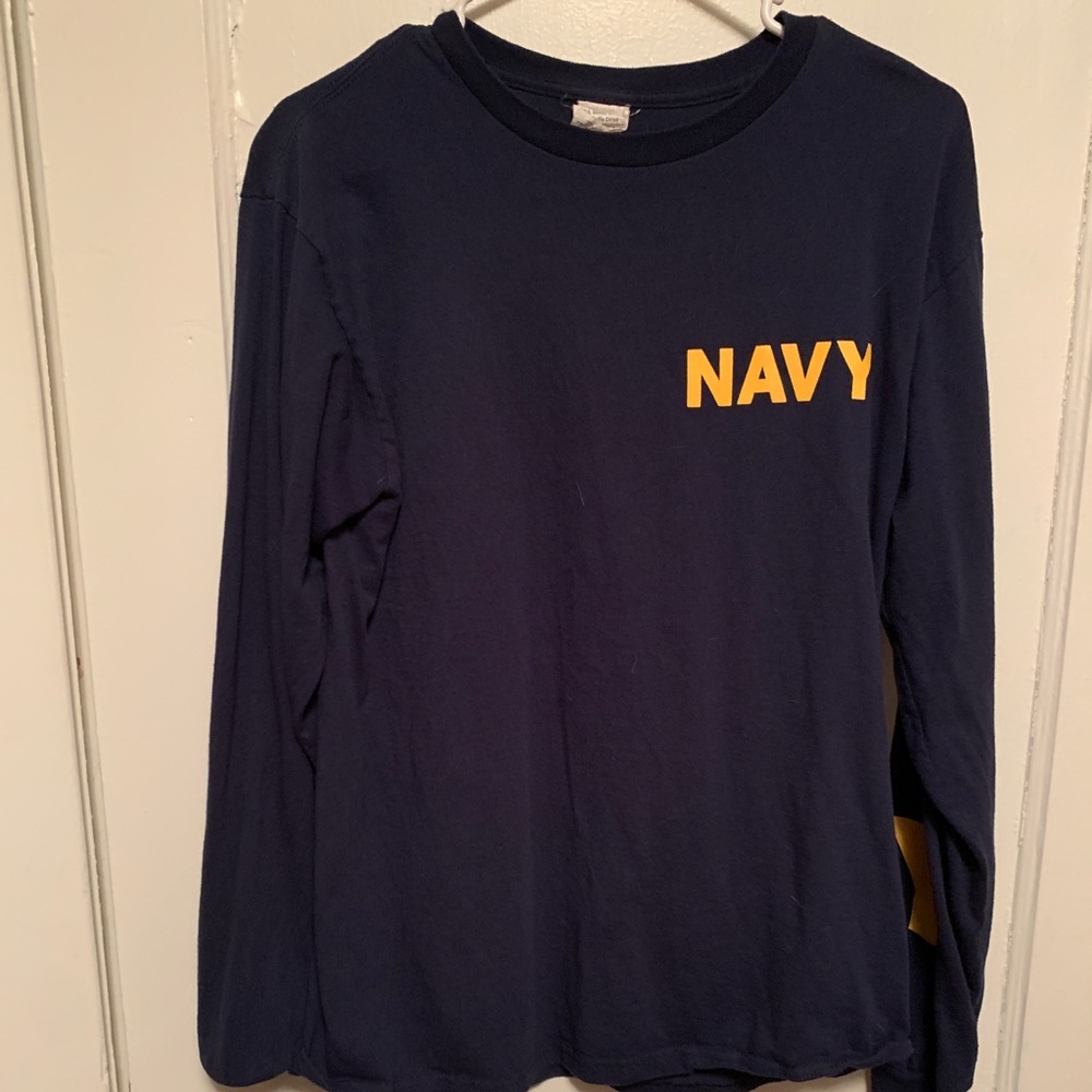 NAVY long sleeve